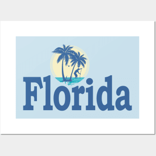 Florida Posters and Art